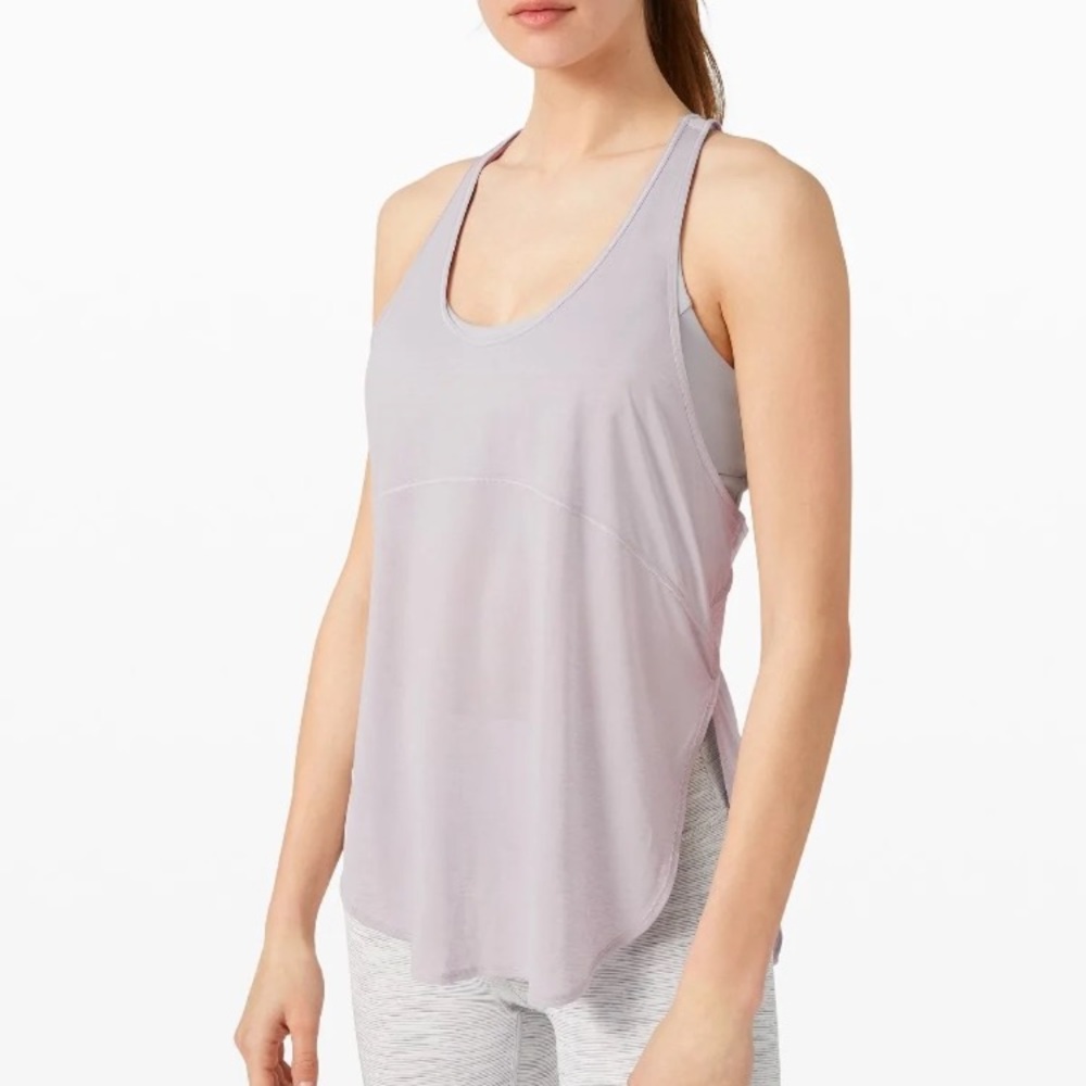 Lululemon Twist Around 2 in 1 tank
